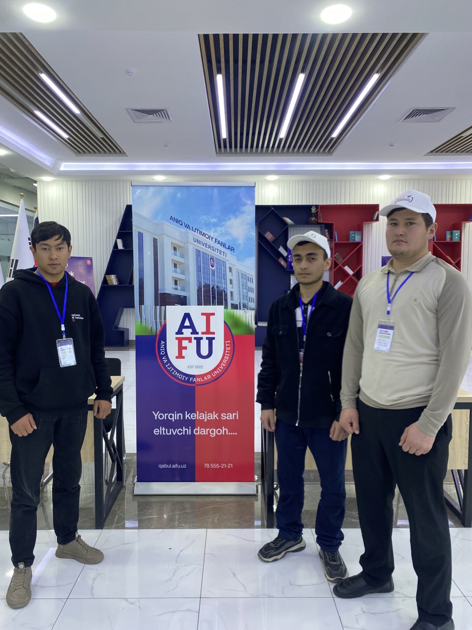 UZTECH HACKATHON — YAKUNIY BOSQICH!