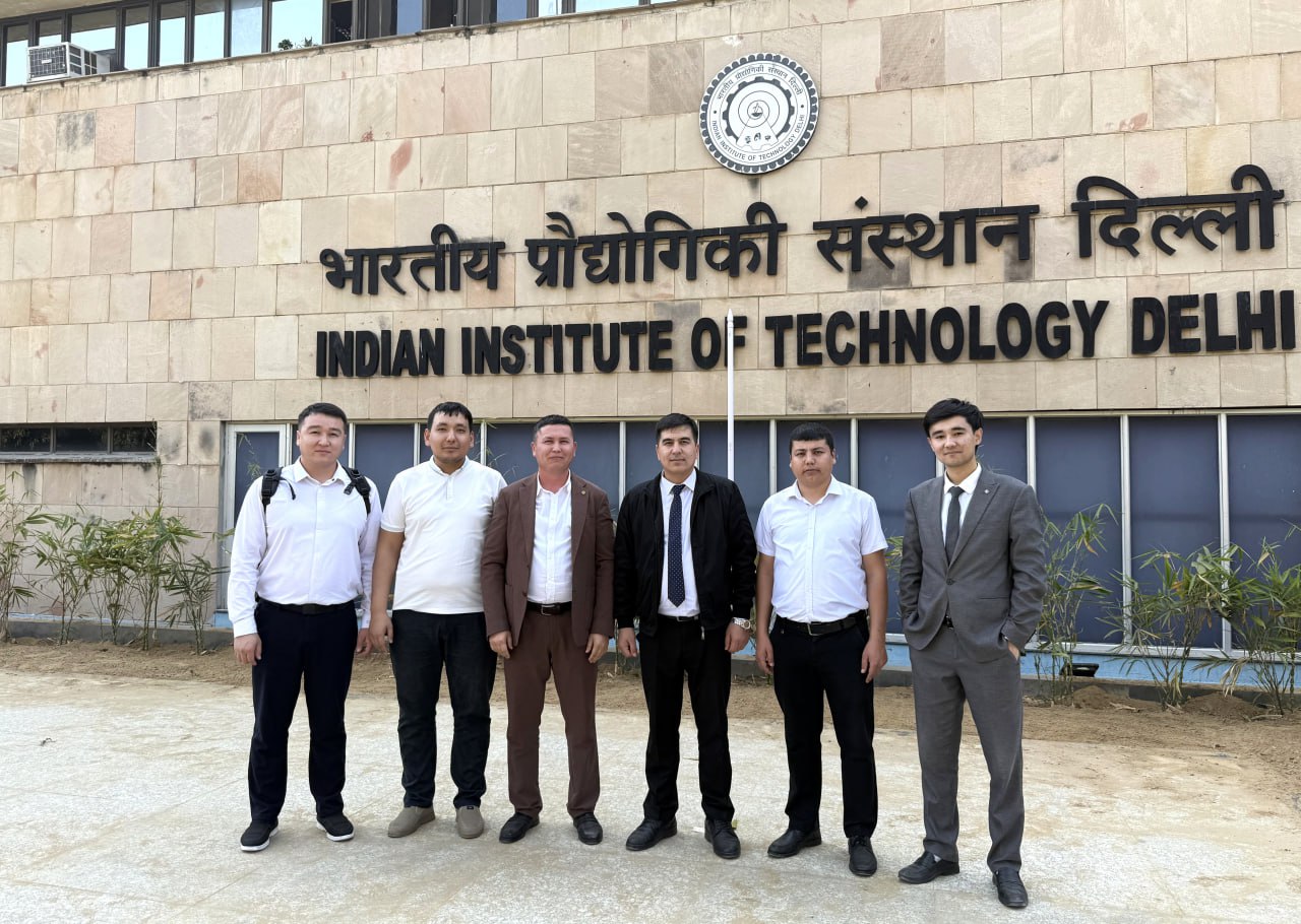 Samarqand davlat universiteti sun’iy intellekt va raqamli texnologiyalar fakulteti tadqiqotchilari Indian Institute of Technology Delhi oliy ta’lim muassasasida bo‘lishdi.