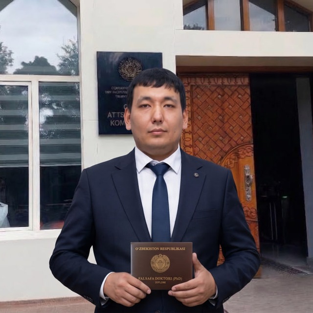 Sayidqulov Asliddin Xusniddin o'g'li