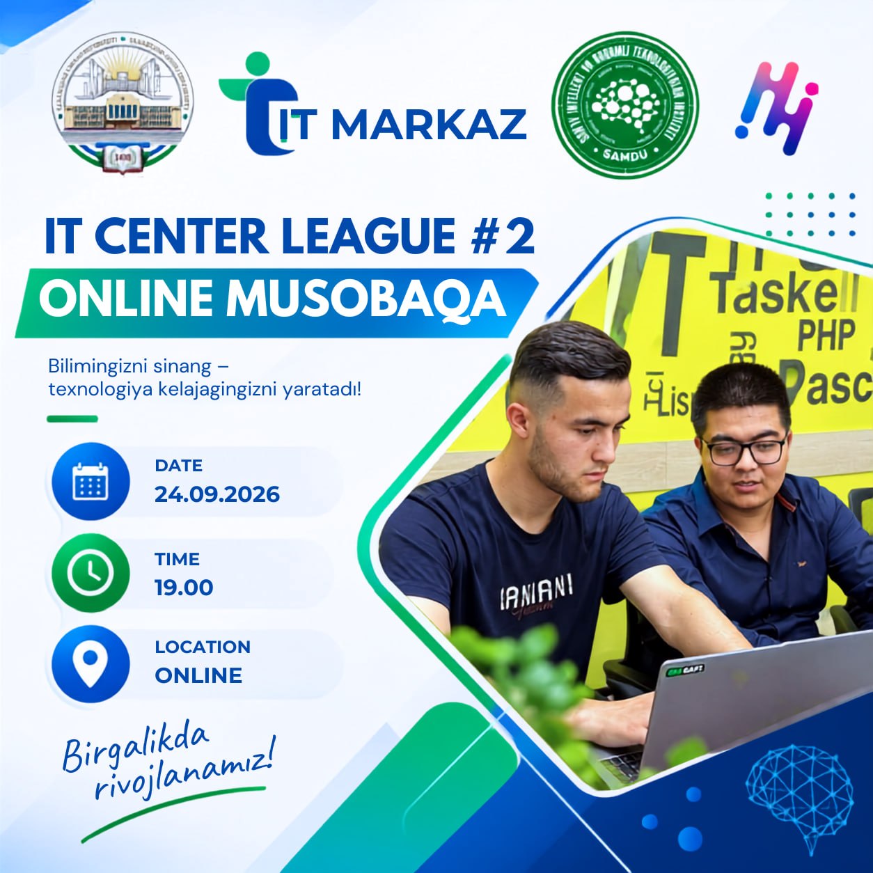 ‼️ Diqqat CONTEST Musobaqa ‼️